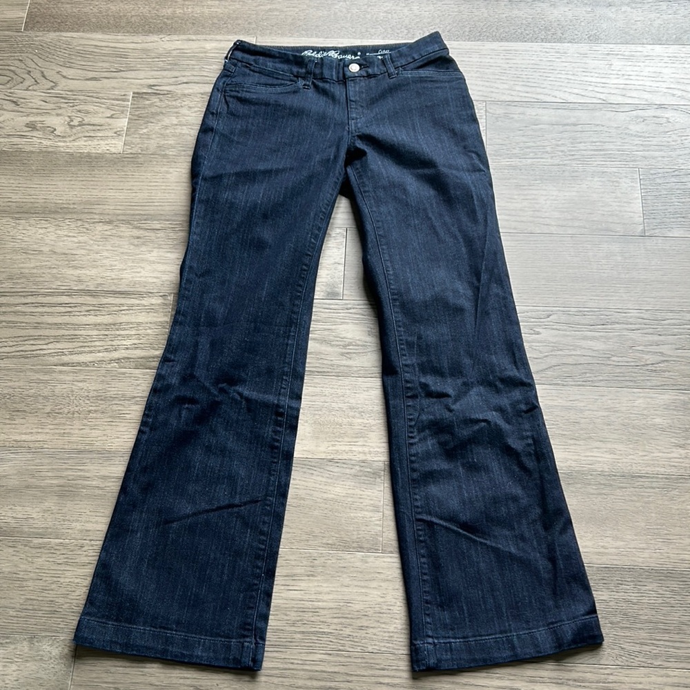 COPY - Eddie Bauer curvy trouser jeans size 4
